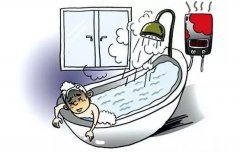 燃气热水器须预防一氧化碳中毒