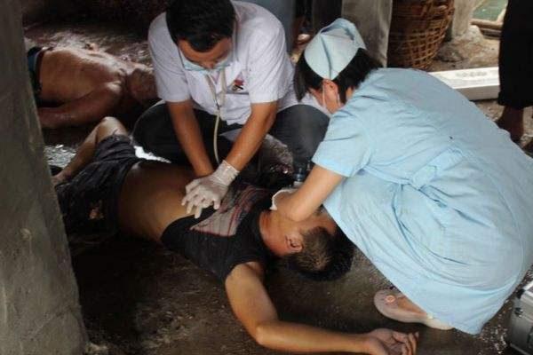发现一氧化碳中毒患者迅速就医