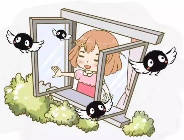 多开窗预防一氧化碳中毒